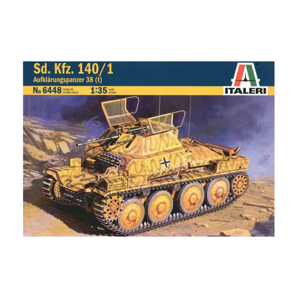 Italeri - 1:35 Sd.Kfz.140/1 Aufklarungspanzer  38(t)