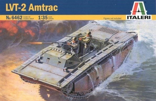 Italeri - 1:35 LVT-2 Amtrac