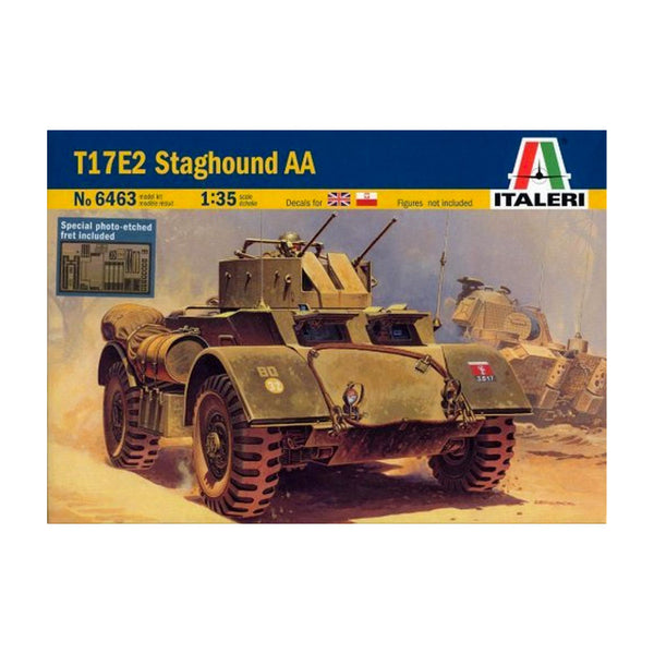 Italeri - 1:35 T17E2 Staghound AA