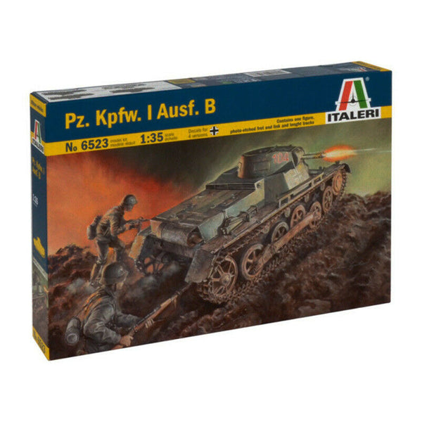 Italeri - 1:35 Pz. Kpfw. I Ausf.B