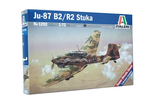 1/72 Ju87 B2/R2 Stuka