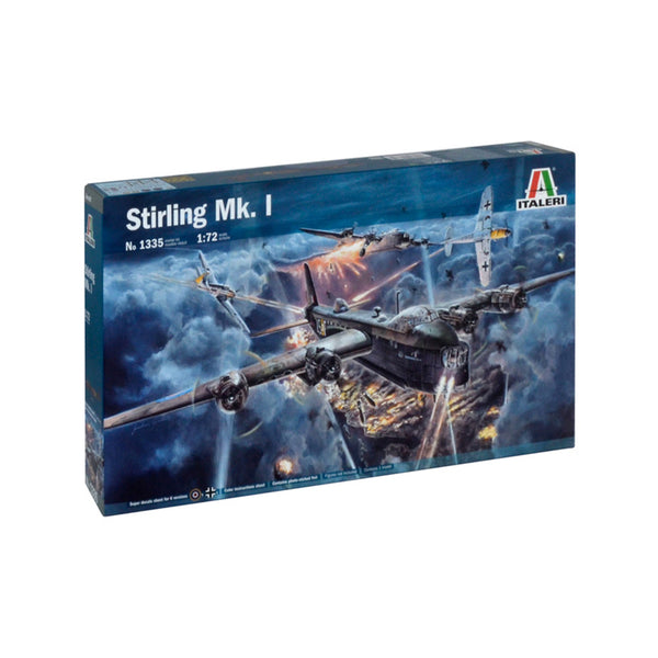 1/72 Short Stirling Mk1 Aust Decals