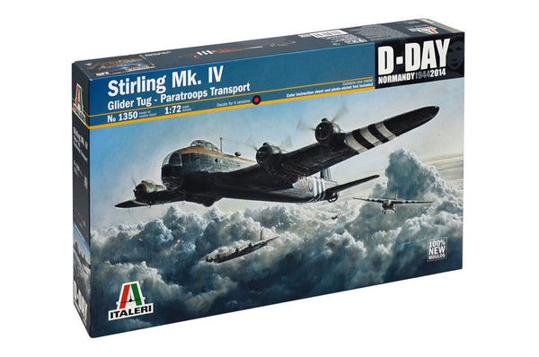 172 DDay Stirling Mk.IV Glider Tug  Paratroops Transport