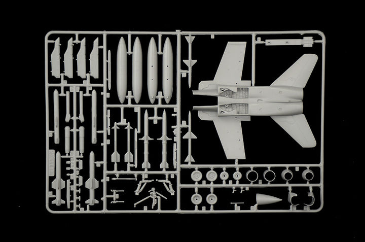 Italeri - 1:72 F/A-18 Hornet "Tiger Meet 2016"