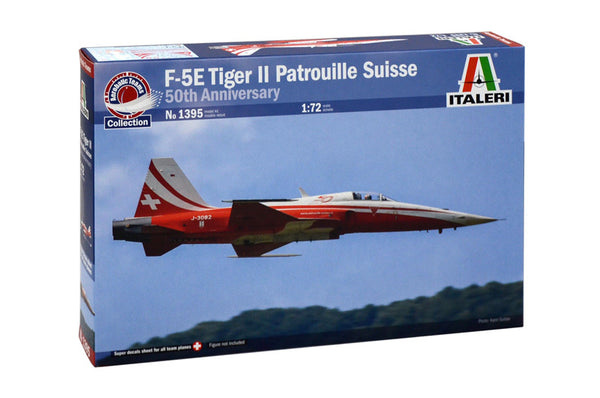 172 F5E Tiger II Patrouille Suisse  50th Anniversary