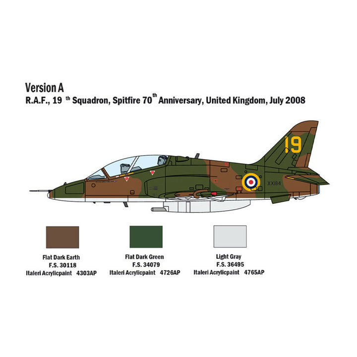 Italeri - 1:72 Hawk T1