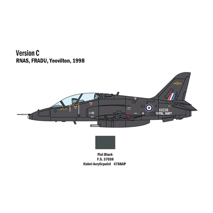 Italeri - 1:72 Hawk T1