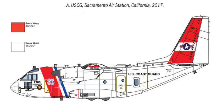 Italeri - 1/72 C-27J Spartan