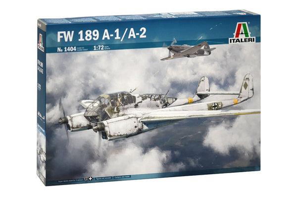 172 Focke Wulf Fw 189 A1A2