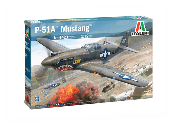 1/72 P51A Mustang