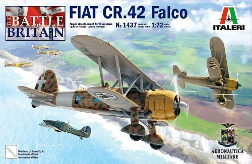 1/72 Fiat CR.42 Falco Battle of Britain