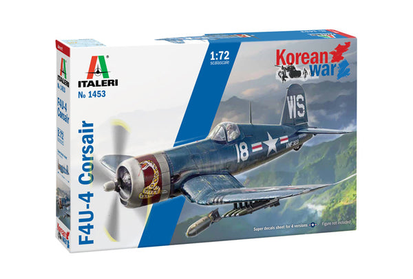 1453S 1/72 F4U4 Corsair iKorean Wari