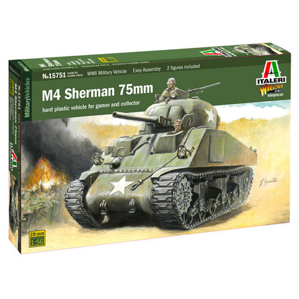 156 M4 Sherman 75mm