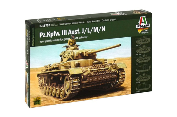 156 Pz.Kpfw. III Ausf.J/L/M/N