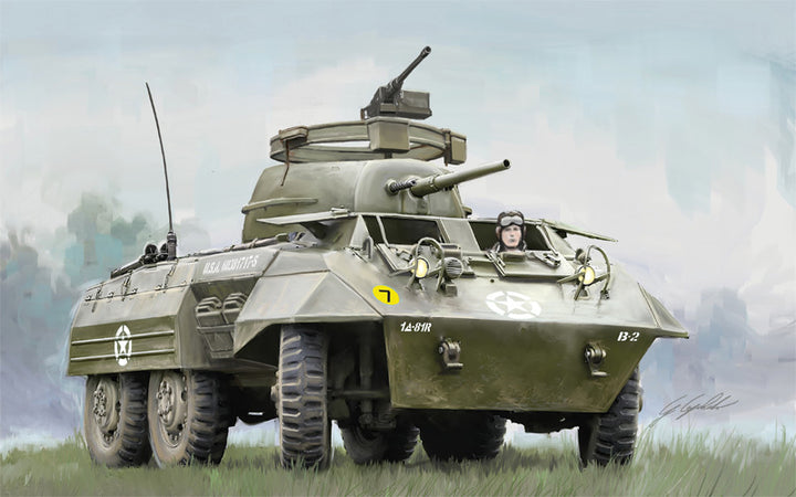 Italeri - 1:56 M8/M20