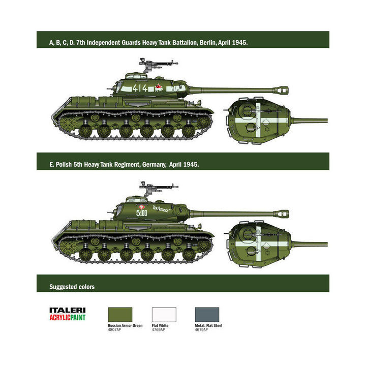 Italeri - 1:56 IS-2 mod. 1944