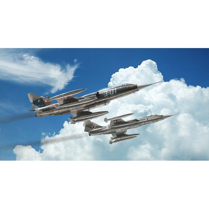 Italeri - 1:32 Lockheed Martin F-104 Starfighter  G/S (Upgraded Edition RF Version)