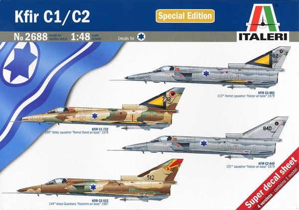 148 Kfir C1C2 Special Edition