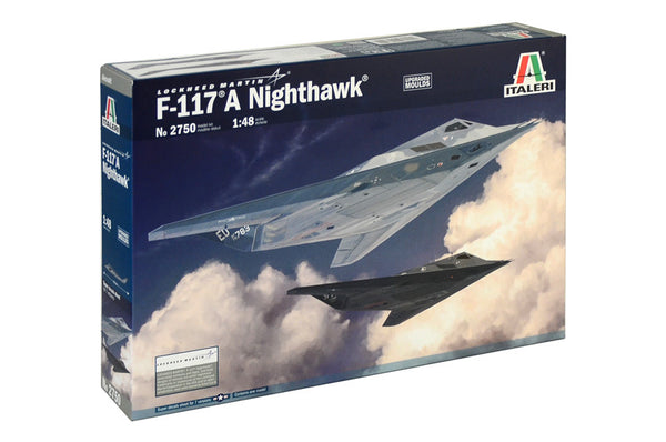 Italeri - 1:48 Lockheed Martin F-117A Nighthawk