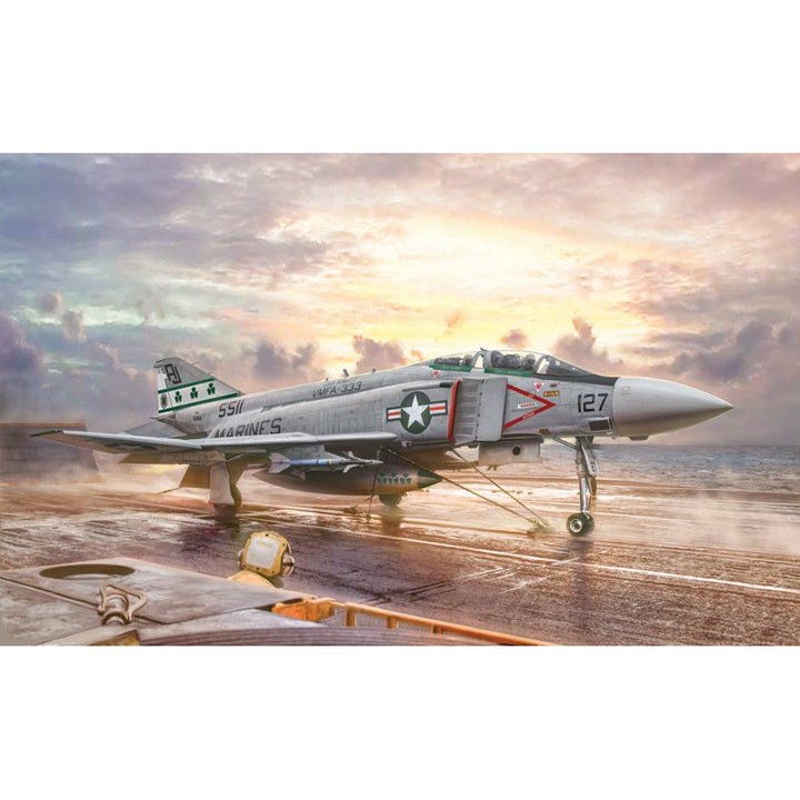 Italeri - 1:48 F-4J Phantom II