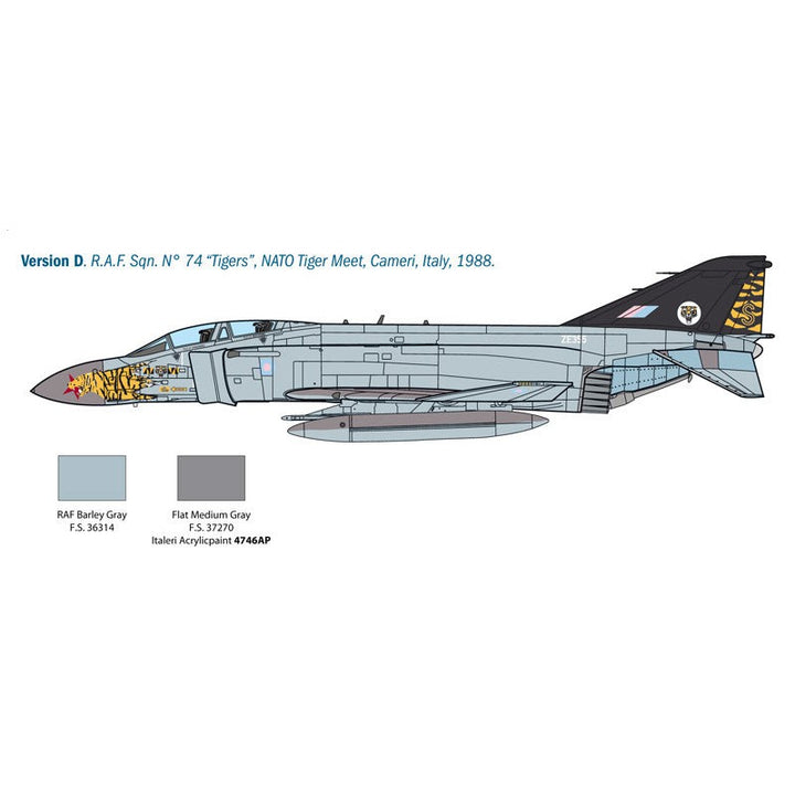 Italeri - 1:48 F-4J Phantom II