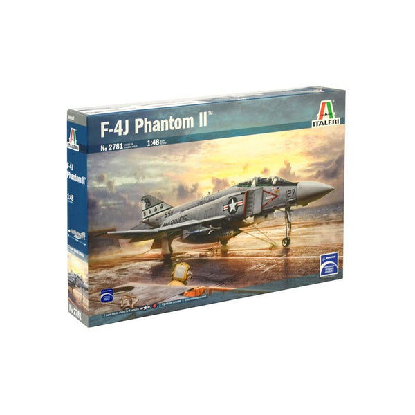 Italeri - 1:48 F-4J Phantom II