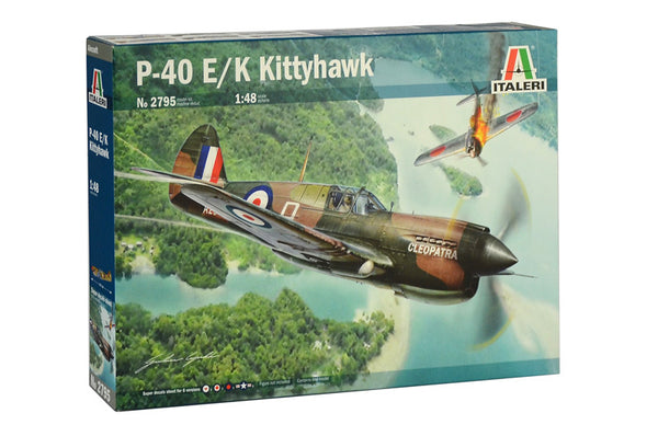 148 P40 E/K Kittyhawk Includes   Australian Decals