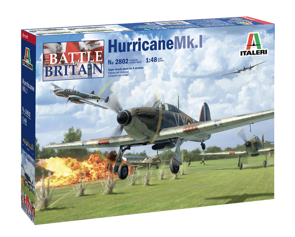 1/48 Hurricane Mk.I Battle of Britain