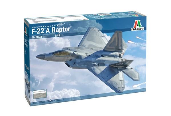 1/48 Lockheed Martin F22A Raptor