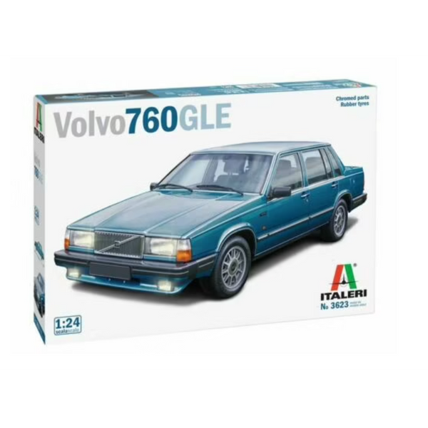 1/24 Volvo 760 GLE Platic Model Kit