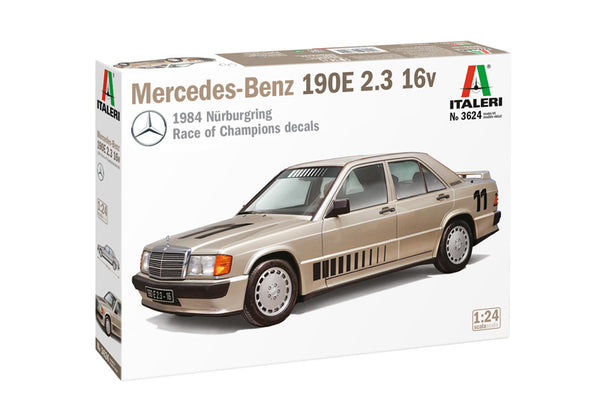 1/24 Mercedes Benz 190E