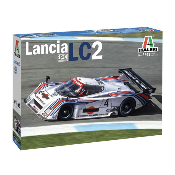 Italeri - 1:24 Lancia LC2