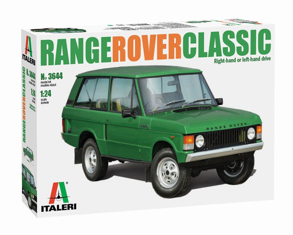 124 Range Rover Classic