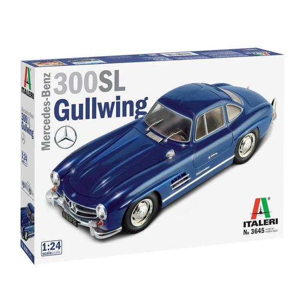 1/24 Mercedes Benz 300SL Gullwing