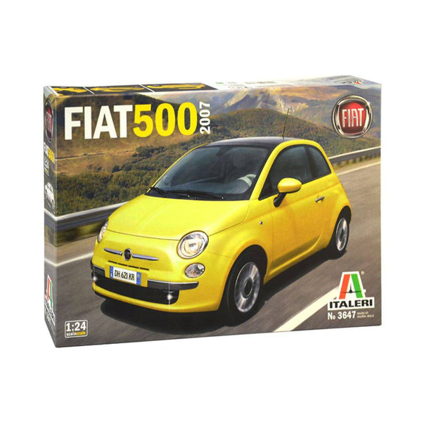 Italeri - 1:24 2007 Fiat 500