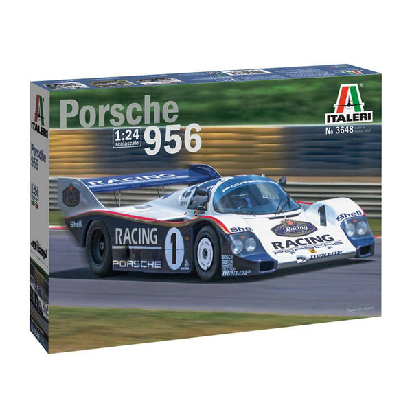 Italeri - 1:24 Porsche 956