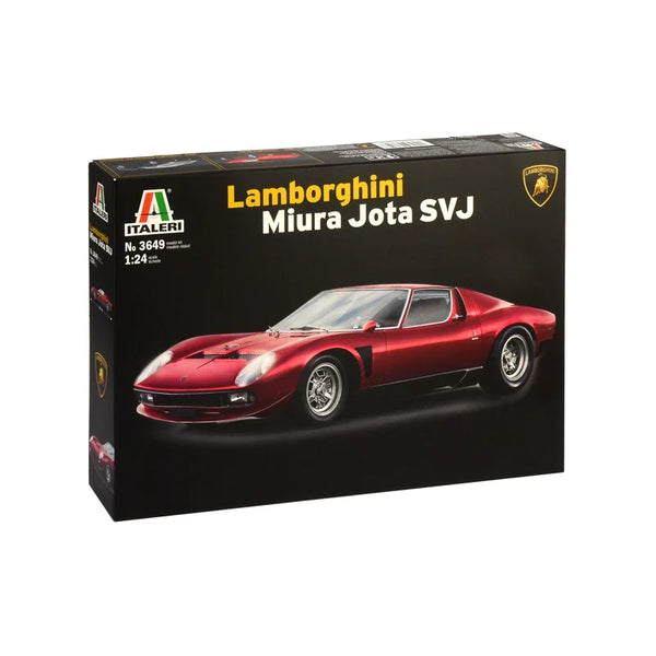 1/24 Lamborghini Miur Jota SVJ