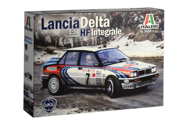 Italeri - 1:24 Lancia Delta HF Integrale