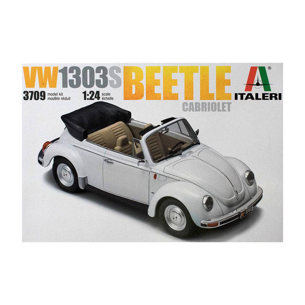 Italeri - 1/24 VW 1303S BEETLE CABRIOLET