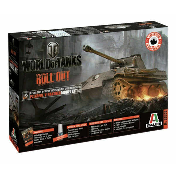 1/35 World of Tanks Pz.Kpfw.V Panther