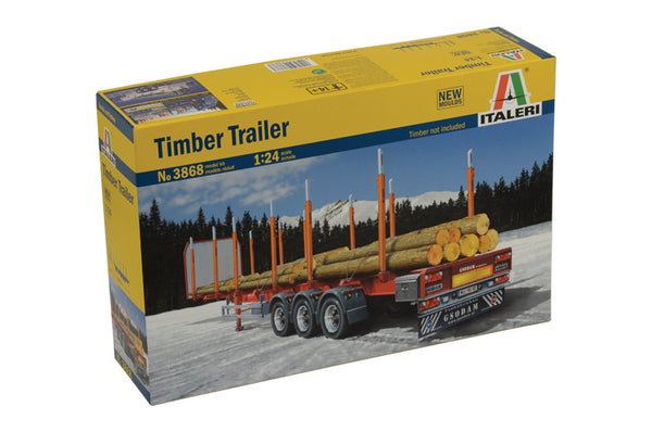 124 Timber Trailer