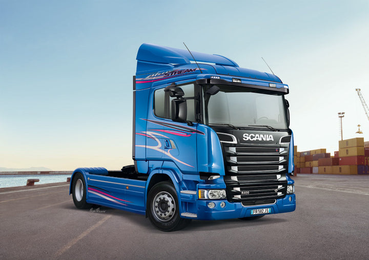 Italeri - 1:24 Scania R400 Streamline (Flat Roof)