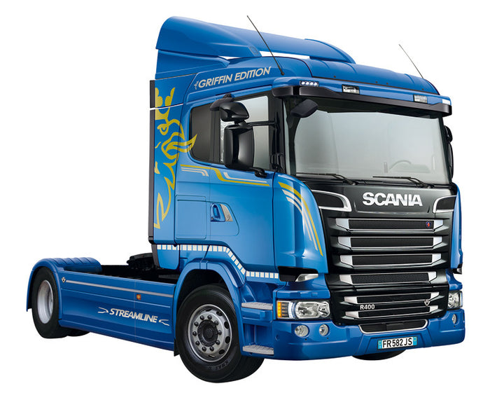 Italeri - 1:24 Scania R400 Streamline (Flat Roof)