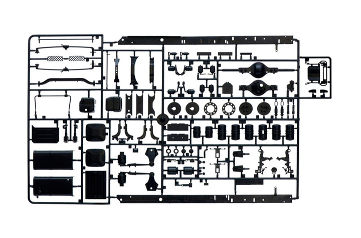 Italeri - 1:24 Scania R400 Streamline (Flat Roof)