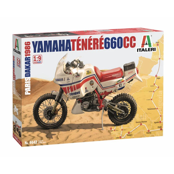 19 Yamaha Tenere 660cc Parigi Dakar  1986