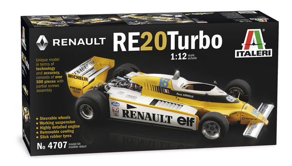 112 Renault RE 23 Turbo