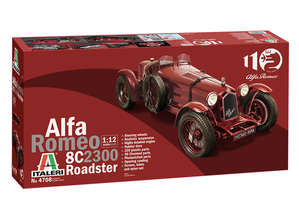 1/12 Alfa Romeo 8C 2300 Alfa Romeo 110th Anniversary