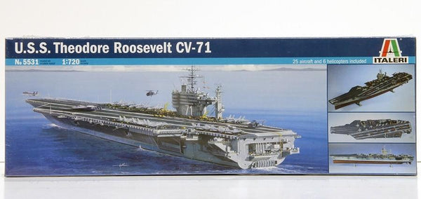 1/720 U.S.S. Theodore Roosevelt CV71