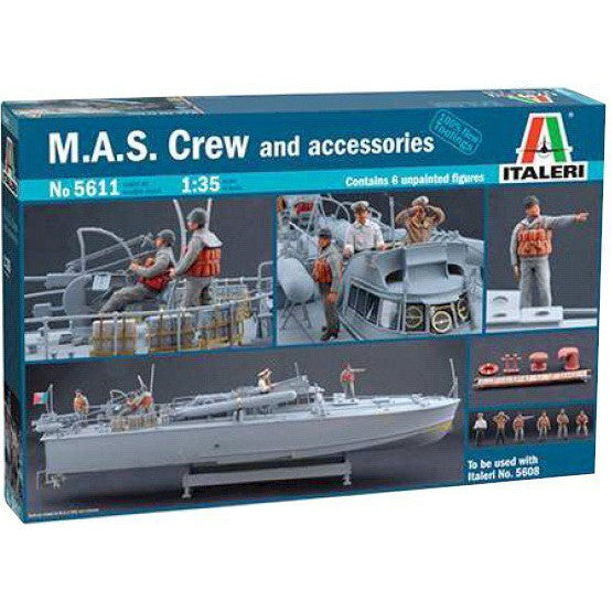 135 MAS Crew And Accessories