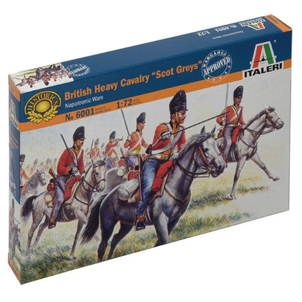 1/72 British Heavy Cavalry Scot Greys  Napoleonic Wars